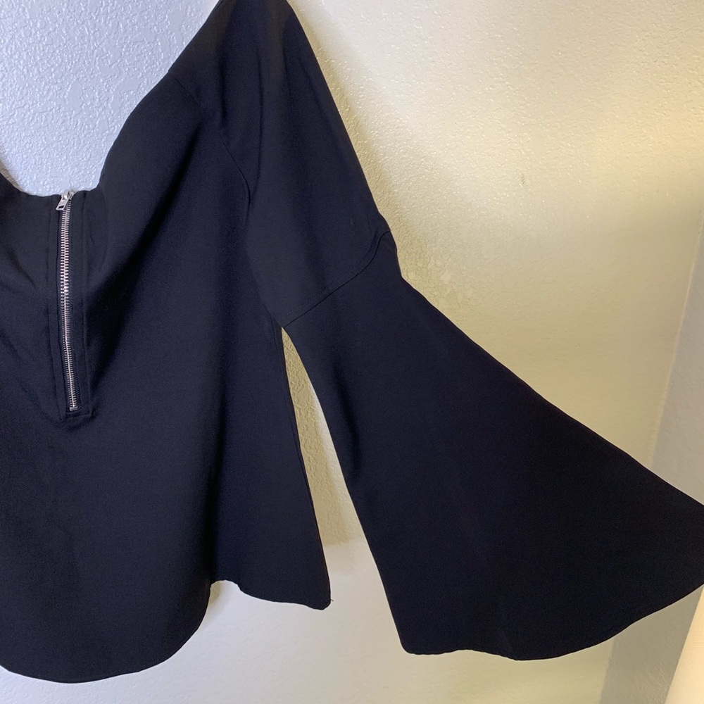 Black Lulus Top, size L